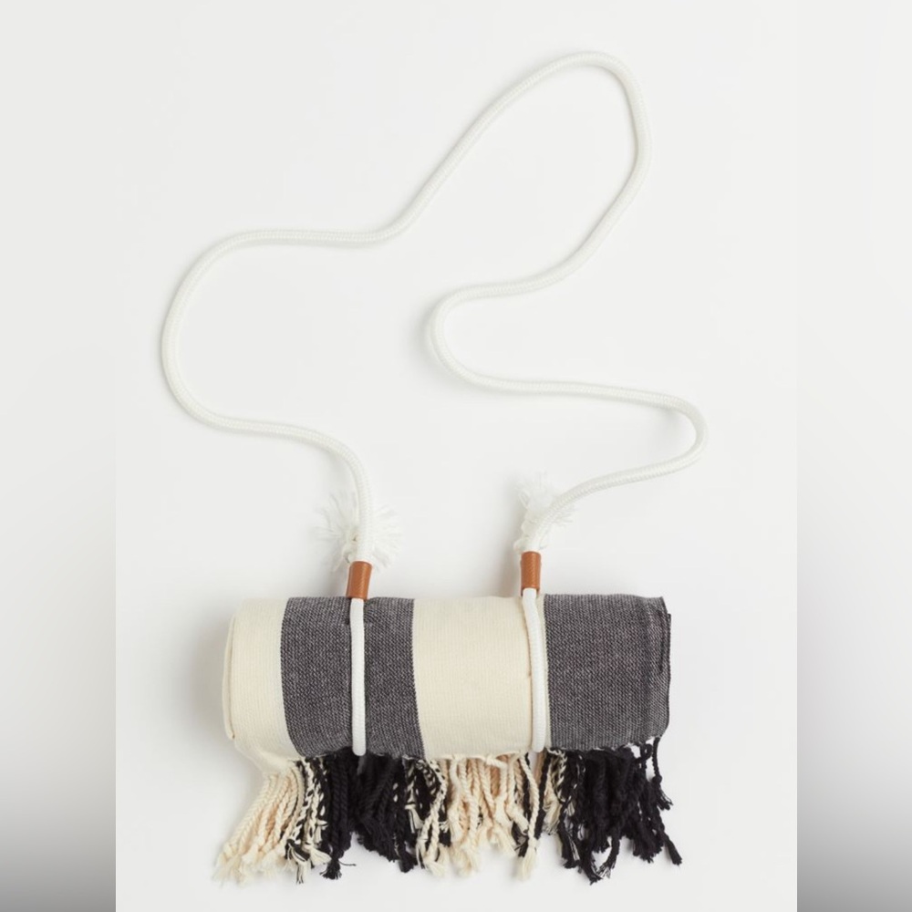 H&M Beach Towel with Carrying Strap